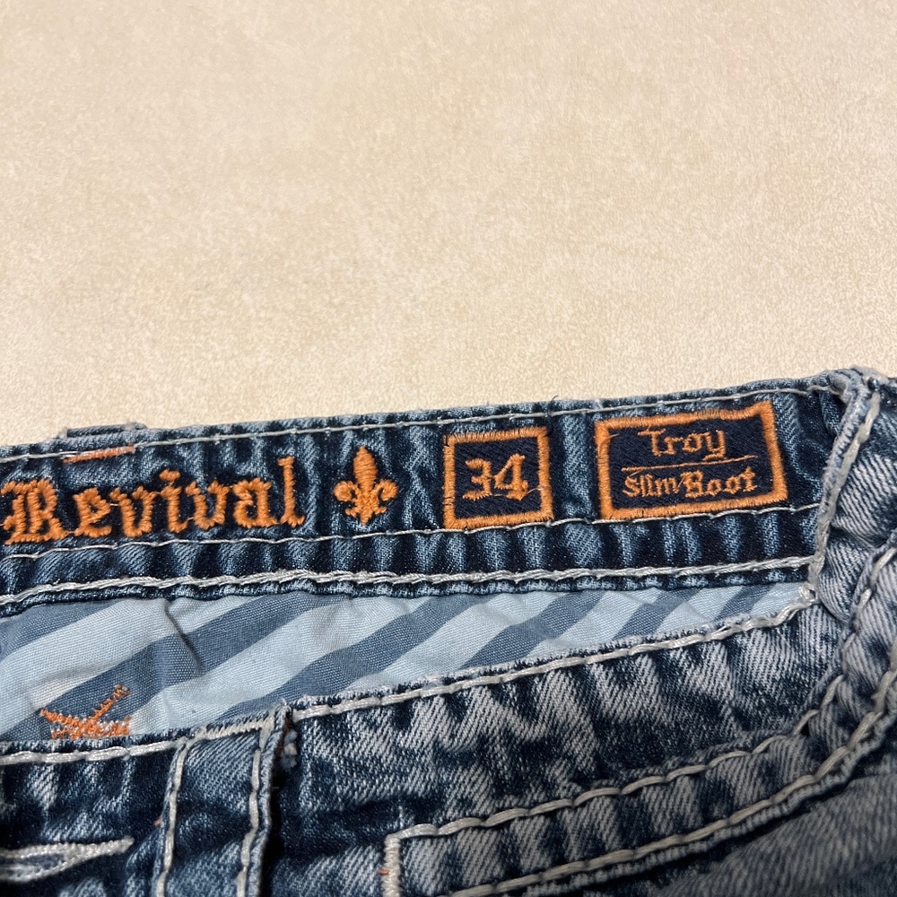 34 waist Rock Revival
